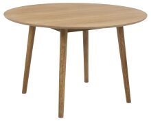 Esstisch >Nagano< in Eiche, MDF - 75x120cm (HxD)