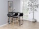 Barhocker >Wilma< (2er-Set) in Grau, Stoff - 46,6x101x51cm (BxHxT)