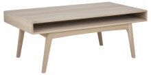 Couchtisch >Marte< in Eiche weiss pigmentiert -...