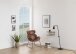 Polsterstuhl >Cazar< in Braun, Polyurethan, Stahl - 69x90,5x78,5cm (BxHxT)