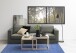 Couchtisch >Cornus< in Eiche weiss pigmentiert - 70x50x70cm (BxHxT)