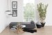 Glastisch >Heaven< in Klar, Glas - 40x82cm (HxD)