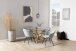 Glastisch >Heaven< in Klar, Glas - 75,5x119cm (HxD)