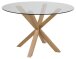 Glastisch >Heaven< in Klar, Glas - 75,5x119cm (HxD)