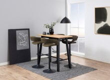 Bartisch >Chara< in Wildeiche - 117x105x58cm (BxHxT)