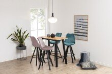 Bartisch >Chara< in Wildeiche - 117x105x58cm (BxHxT)