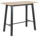 Bartisch >Chara< in Wildeiche - 117x105x58cm (BxHxT)