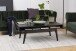 Couchtisch >Marte< in schwarz - 130x50x70cm (BxHxT)
