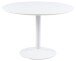 Esstisch >Ibiza< in weiss, MDF, Stahl - 74x110cm (HxD)