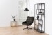 Satztisch >Alisma< in weiss, gold, Glas, Stahl - 45x50x45cm (BxHxT)
