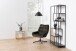Satztisch >Alisma< in weiss, gold, Glas, Stahl - 45x50x45cm (BxHxT)