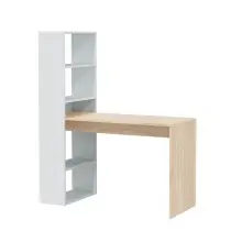 Multifunktionaler Regal-Schreibtisch >Duplo< in...
