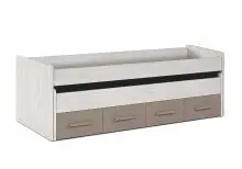 Jugendzimmer-Set >Ares Plus< in Alpen-Weiß /...