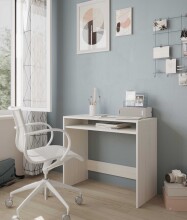 Jugendzimmer-Set >Ares Plus< in Alpen-Weiß / Basalt - 198x69x96 (BxHxT)