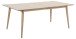 Esstisch >Century< in Eiche weiss pigmentiert, MDF - 200x75,3x100cm (BxHxT)