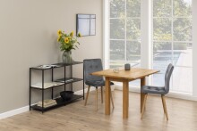 Esstisch >Kenley< in Eiche - 90x75x100cm (BxHxT)