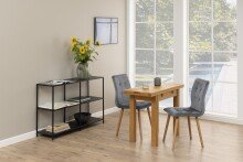 Esstisch >Kenley< in Eiche - 90x75x100cm (BxHxT)