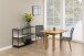 Esstisch >Kenley< in Eiche - 90x75x100cm (BxHxT)