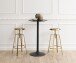 Barhocker >Goose< in Gold, Stahl - 41x87x41cm (BxHxT)