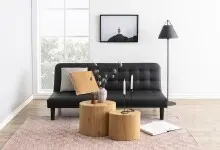 Satztisch >Mice< (2-teilig) in matt Wildeiche, MDF...