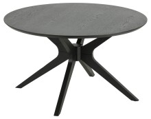 Couchtisch >I_Duncan< in schwarz, MDF - 45x80cm (HxD)