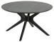 Couchtisch >I_Duncan< in schwarz, MDF - 45x80cm (HxD)