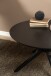 Couchtisch >I_Duncan< in schwarz, MDF - 45x80cm (HxD)