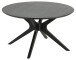 Couchtisch >I_Duncan< in schwarz, MDF - 45x80cm (HxD)