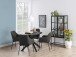 Esstisch >I_Duncan< in schwarz, MDF - 75x105cm (HxD)