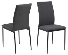Esszimmerstuhl >Demina< (4er-Set) in Grau,...