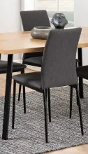 Esszimmerstuhl >Demina< (4er-Set) in Grau,...