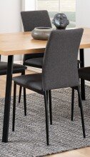 Esszimmerstuhl >Demina< (4er-Set) in Grau,...