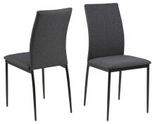Esszimmerstuhl >Demina< (4er-Set) in Grau,...