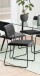 Esszimmerstuhl >Cornelia< (2er-Set) in Grau - 50x80x53,5 (BxHxT)