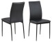 Esszimmerstuhl >Demina< (4er-Set) in schwarz - 43,5x92x53 (BxHxT)
