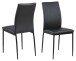 Esszimmerstuhl >Demina< (4er-Set) in schwarz - 43,5x92x53 (BxHxT)