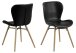Esszimmerstuhl >Batilda -A1< (2er-Set) in schwarz - 47x82,5x53 (BxHxT)