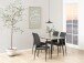 Esstisch >Wilma< in Wildeiche white wash, MDF - 120x75x80cm (BxHxT)