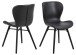 Esszimmerstuhl >Batilda -A1< (2er-Set) in schwarz - 47x82,5x53 (BxHxT)