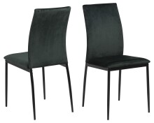 Esszimmerstuhl >Demina< (4er-Set) in Grün,...