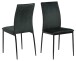 Esszimmerstuhl >Demina< (4er-Set) in Grün, Polyester, Stahl - 43,5x92x53 (BxHxT)