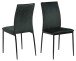 Esszimmerstuhl >Demina< (4er-Set) in Grün, Polyester, Stahl - 43,5x92x53 (BxHxT)