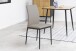 Esszimmerstuhl >Demina< (4er-Set) in taupe - 43,5x92x53 (BxHxT)