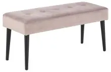 Polsterbank >Glory< in dusty rose, Polyester, Stahl...