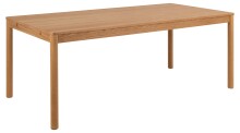 Esstisch >Atlantic< in Eiche, MDF - 200x75x100cm...