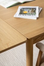 Esstisch >Atlantic< in Eiche, MDF - 200x75x100cm (BxHxT)