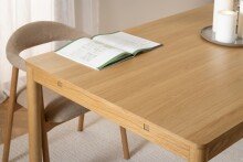 Esstisch >Atlantic< in Eiche, MDF - 200x75x100cm (BxHxT)