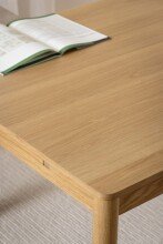 Esstisch >Atlantic< in Eiche, MDF - 200x75x100cm (BxHxT)
