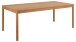 Esstisch >Atlantic< in Eiche, MDF - 200x75x100cm (BxHxT)
