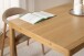 Esstisch >Atlantic< in Eiche, MDF - 200x75x100cm (BxHxT)